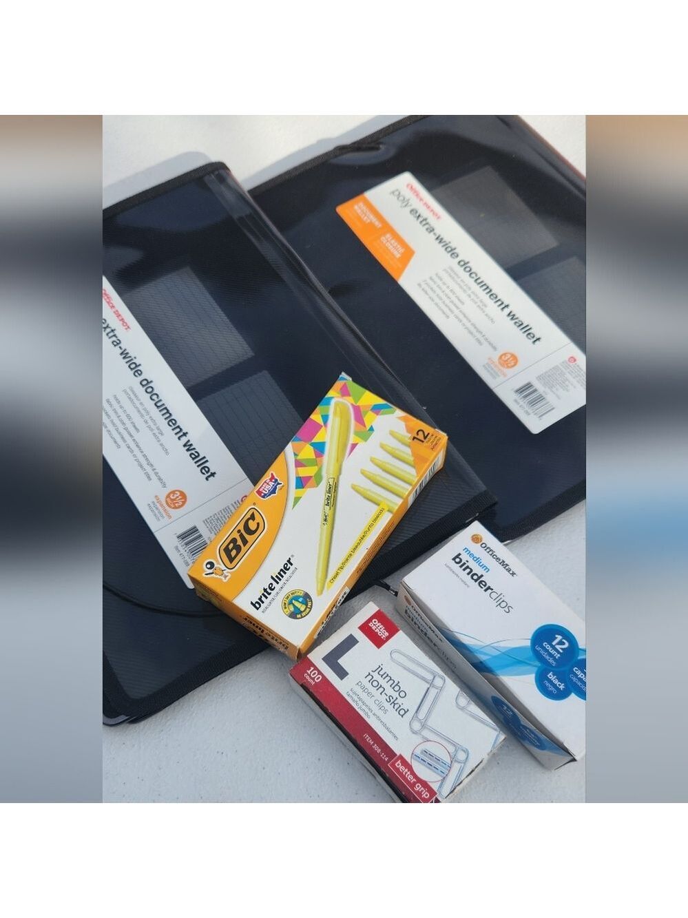 Bundle School Supplies